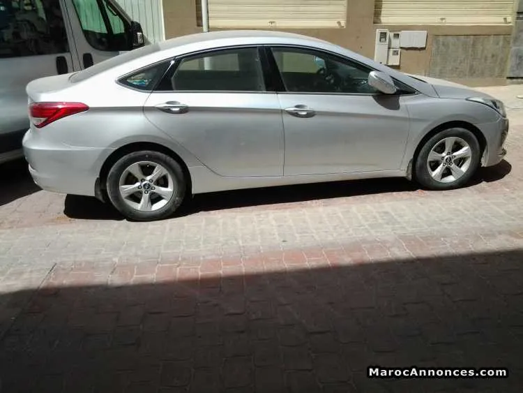 Hyundai i40 diesel 2013 - الدار البيضاء (2)