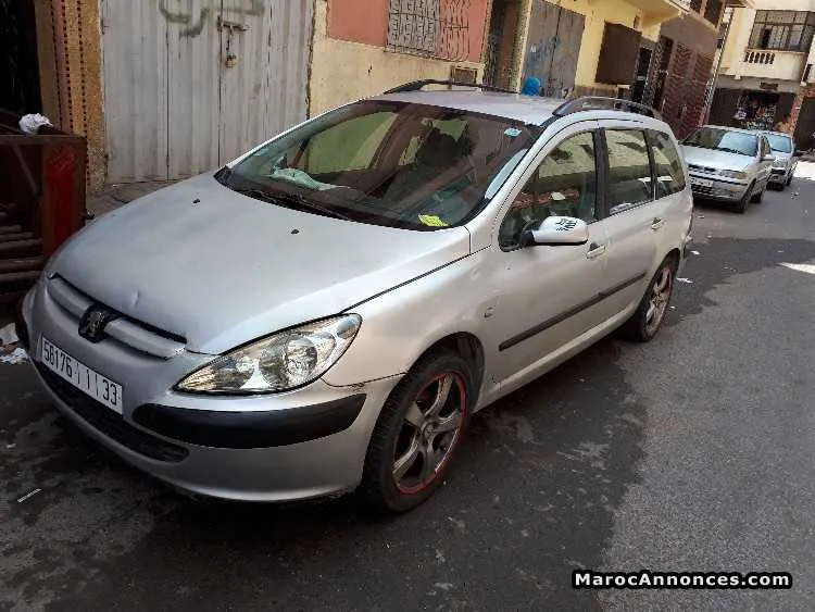 Peugeot 307 familiale - الدار البيضاء