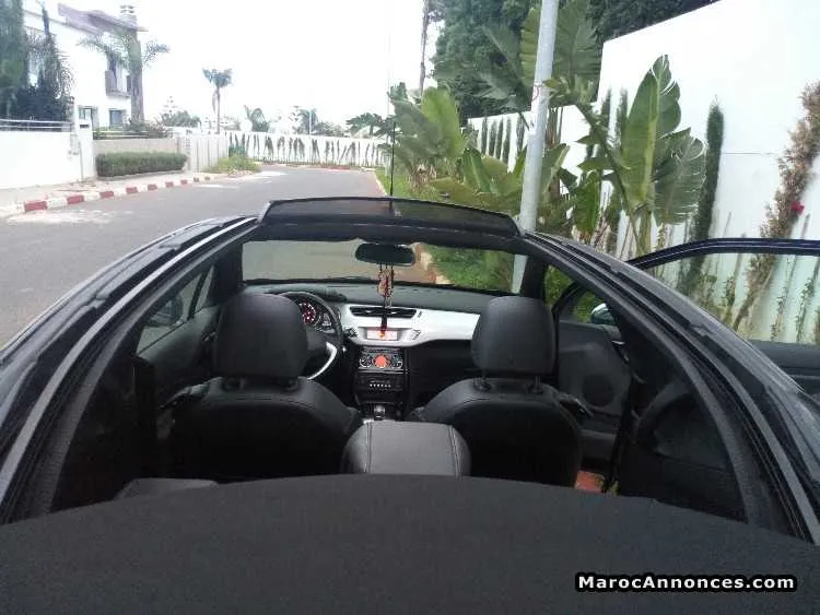 Citroen ds3 cabriolet - الدار البيضاء (2)