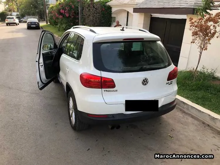 Tiguan version luxe 2015 - الدار البيضاء (3)
