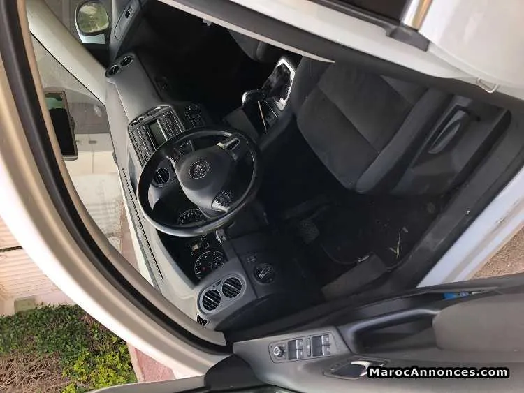 Tiguan version luxe 2015 - الدار البيضاء