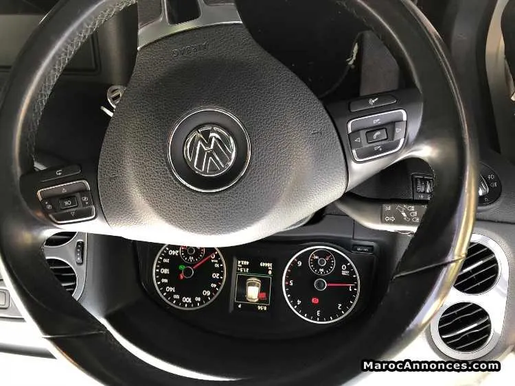 Tiguan version luxe 2015 - الدار البيضاء (2)