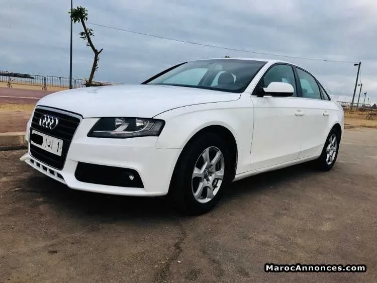 Audi a4 a vendre - الدار البيضاء (2)