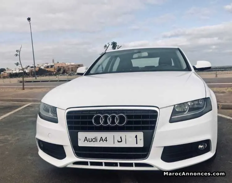 Audi a4 a vendre - الدار البيضاء