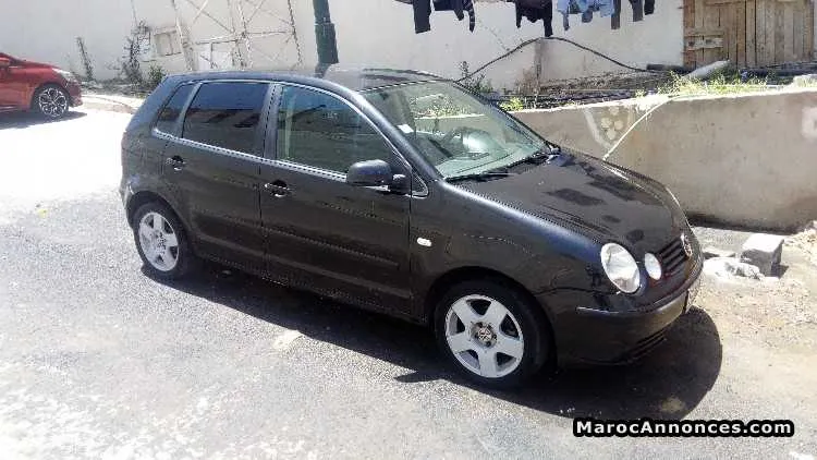 Voiture vw polo - الدار البيضاء (3)