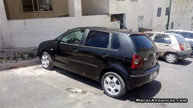 Voiture vw polo - الدار البيضاء (2)