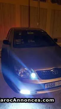 Toyota corolla - الدار البيضاء