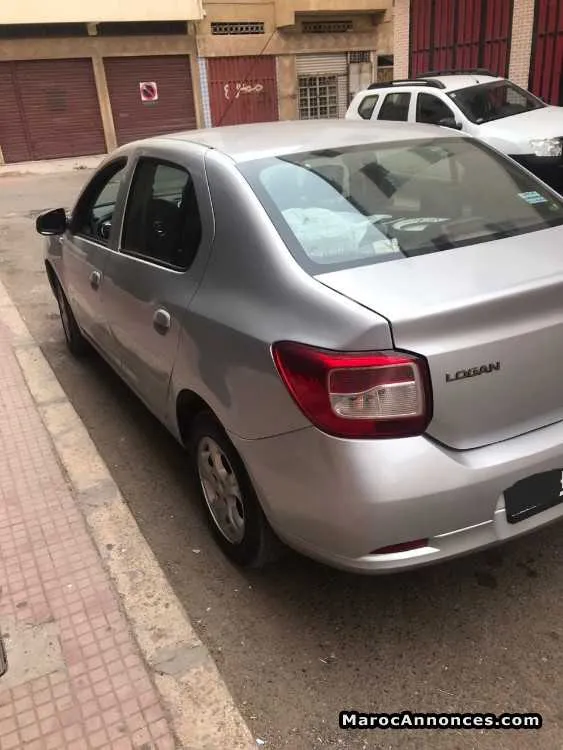 Dacia logan 2014 tout option - الدار البيضاء