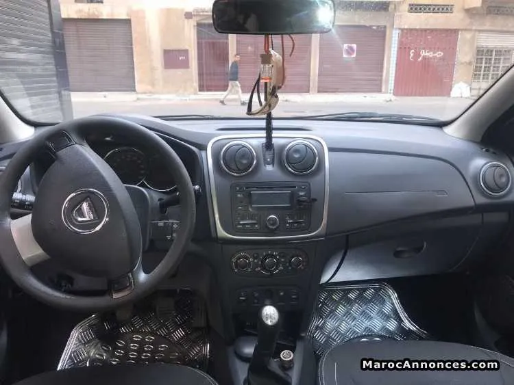 Dacia logan 2014 tout option - الدار البيضاء (2)