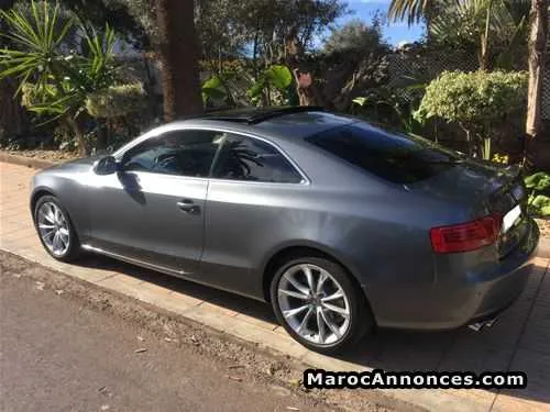 Audi a5 coupe essence - الدار البيضاء