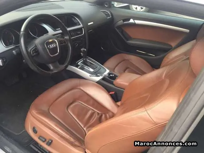 Audi a5 coupe essence - الدار البيضاء (2)