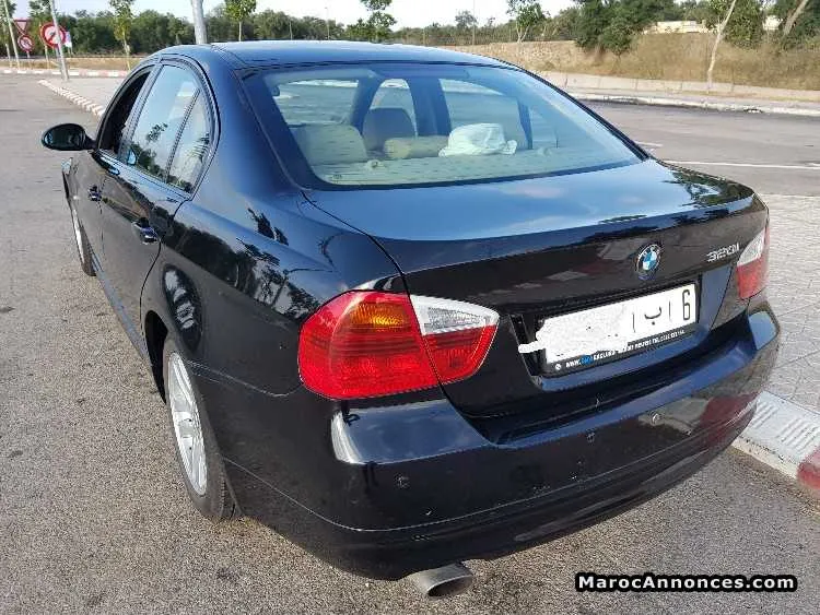Bmw 320i 2008 essence - الدار البيضاء (3)
