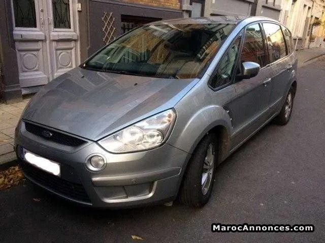 Vend ford s-max 2.0 tdci ambiente dpf - الدار البيضاء