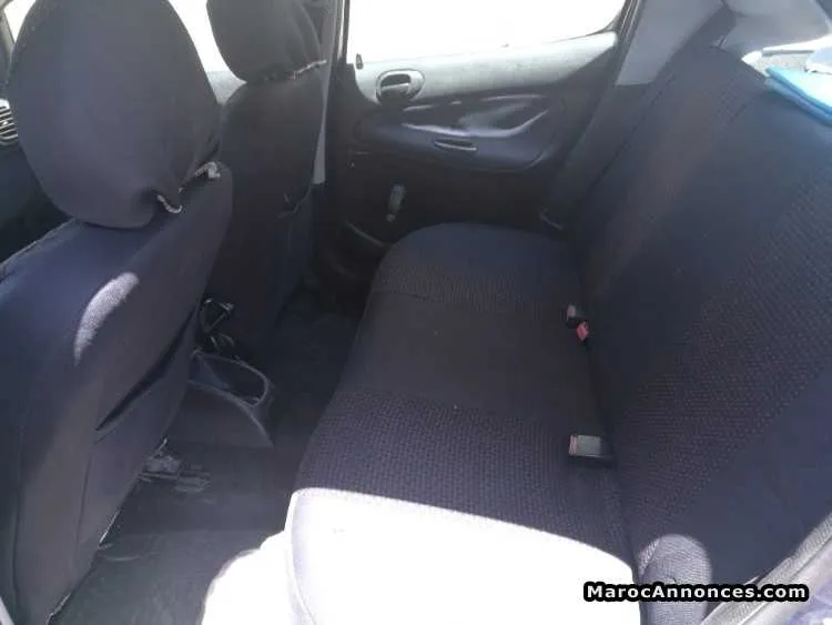 "peugeot 206" - الدار البيضاء (3)