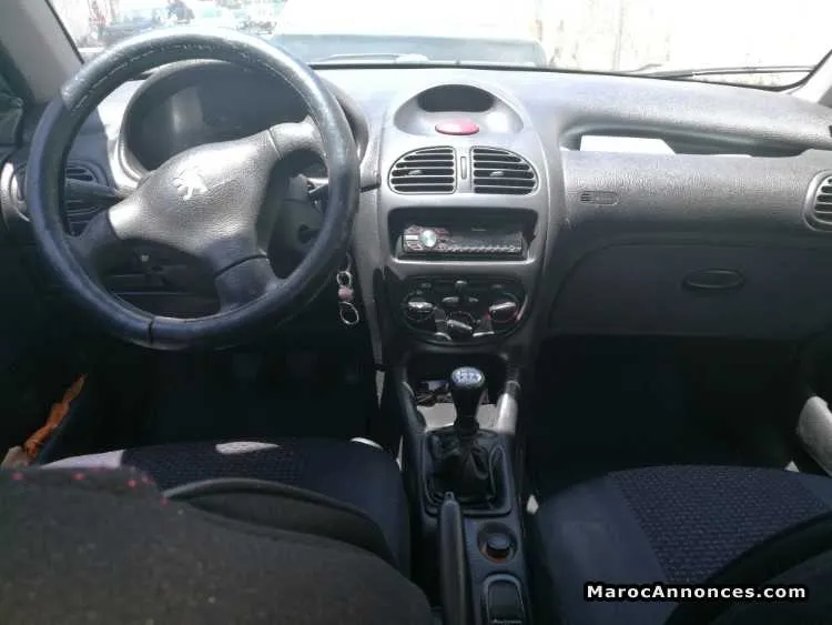"peugeot 206" - الدار البيضاء (2)