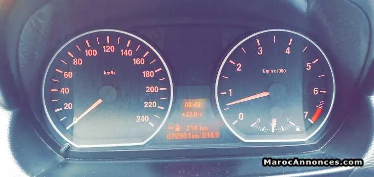 Bmw 120i 2011 - الدار البيضاء (2)