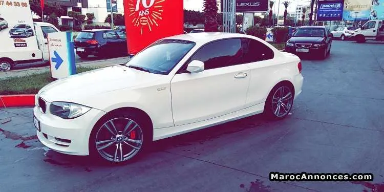 Bmw 120i 2011 - الدار البيضاء