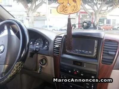 vente voiture de marque kia sorento - الدار البيضاء (2)
