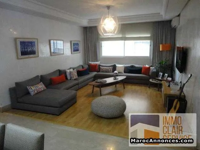 Vente appartement 112m² quartier princesse - الدار البيضاء