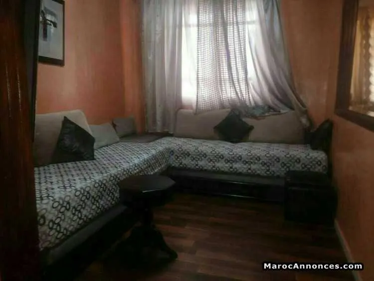 Appartement pres de cheikh khalifa - الدار البيضاء (3)