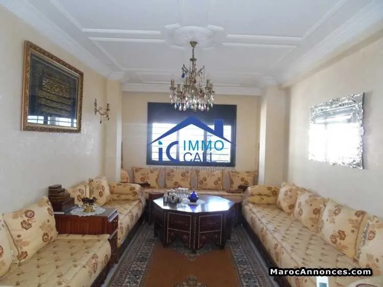 Appartement de luxe situe à centre ville-rabat. - الدار البيضاء