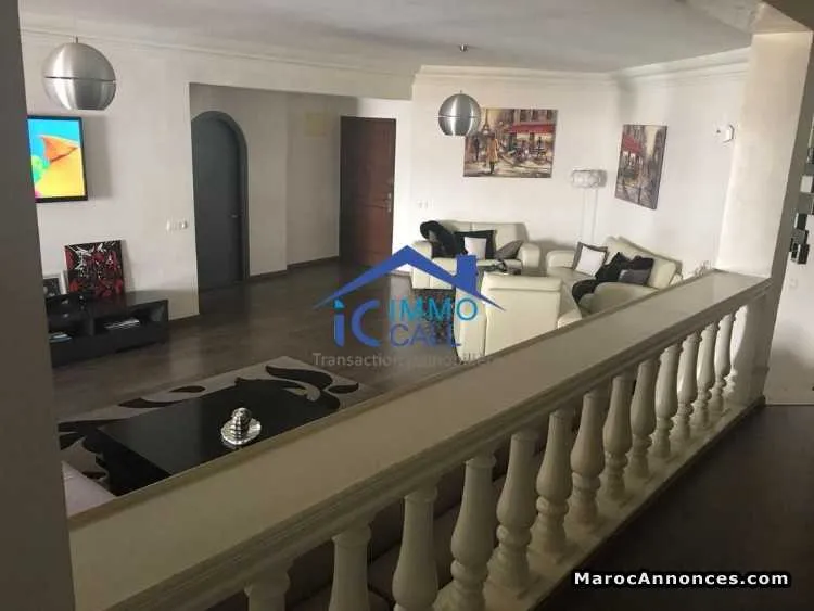 Appartement de luxe situe à agdal  a vendre . - الدار البيضاء