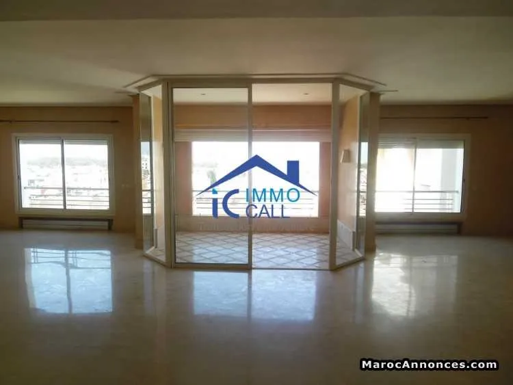 Appartement de haut luxe situe à hay riad de 320m² - الدار البيضاء