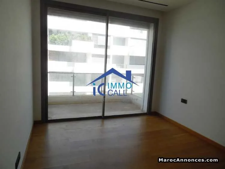 Appartement de haut standing situe à souissi - الدار البيضاء (2)