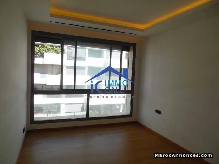 Appartement de haut standing situe à souissi - الدار البيضاء (3)