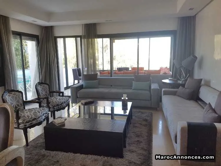 Appartement a vendre ville verte bouskoura - الدار البيضاء (2)