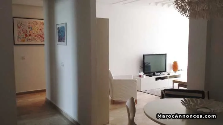 Vente appartement avec terrasse à l'agdal - الدار البيضاء