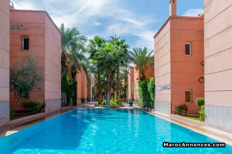 Triplex style traditionnel - الدار البيضاء