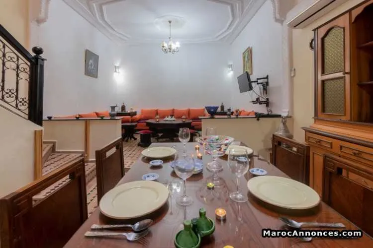 Triplex style traditionnel - الدار البيضاء (3)