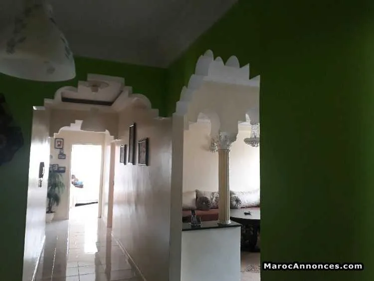 Appartement a ain bourja casablanca - الدار البيضاء (3)