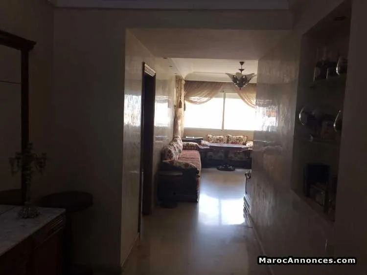 Appartement de 85 m² quartier des hopitaux - الدار البيضاء