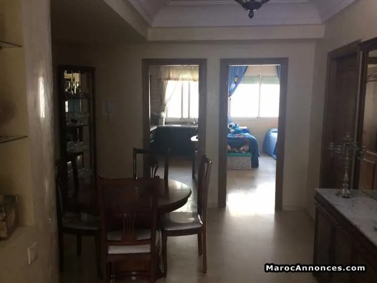 Appartement de 85 m² quartier des hopitaux - الدار البيضاء (3)
