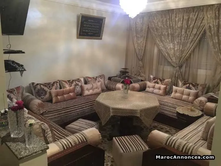 Appartement de 56 m2 oulfa casablanca - الدار البيضاء (3)