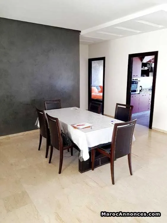 Bel appartement 150 m² à vendre , ain diab, casa - الدار البيضاء (2)