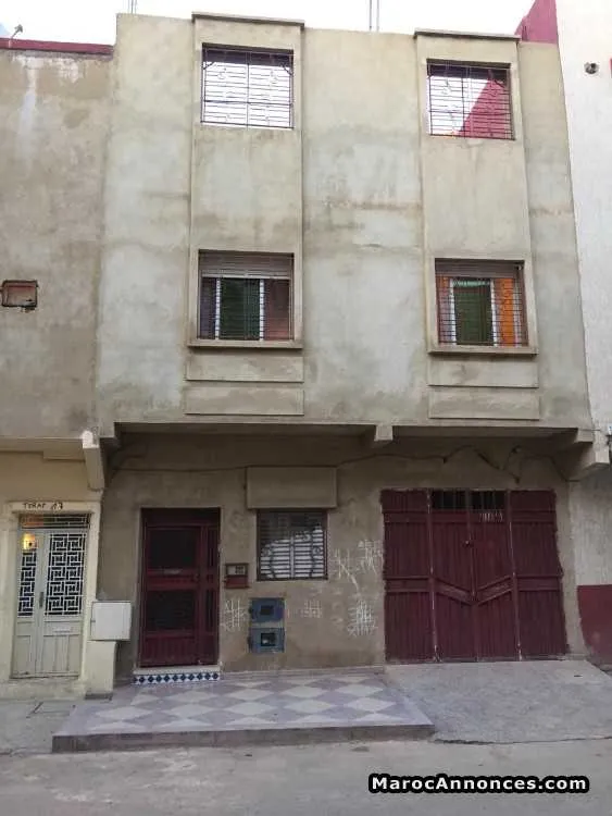 Maison de 80 metres  a vendre a meknas - الدار البيضاء