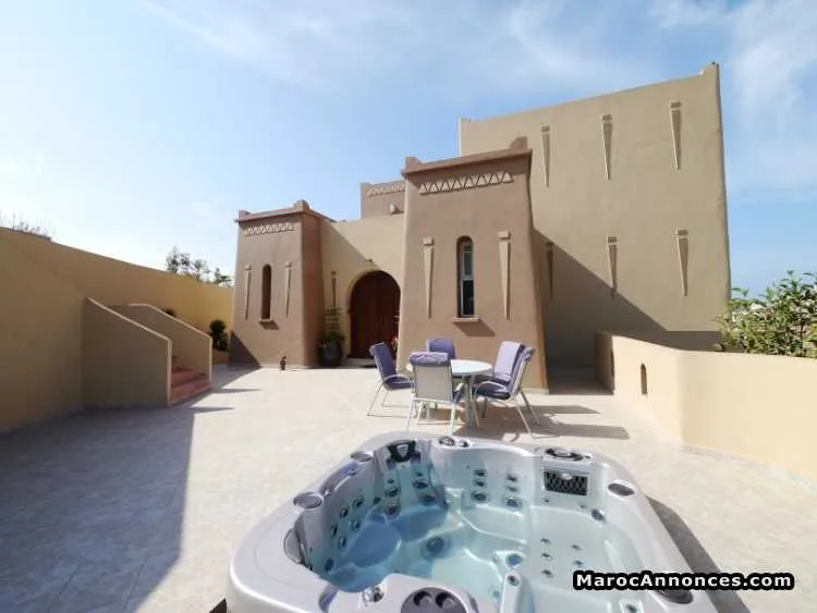 Villa d'exception diors el janoub a vendre - الدار البيضاء (3)