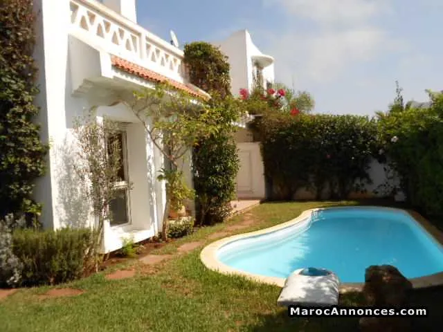 Villa de 340m² à tamaris - الدار البيضاء