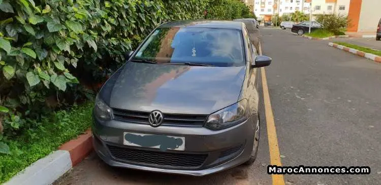 Volkswagen polo diesel - 2011 - الدار البيضاء (2)