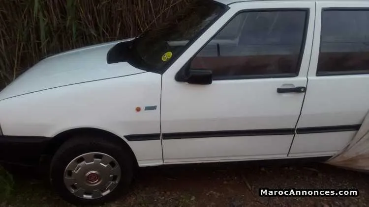 Fiat uno 2001 - الدار البيضاء (3)