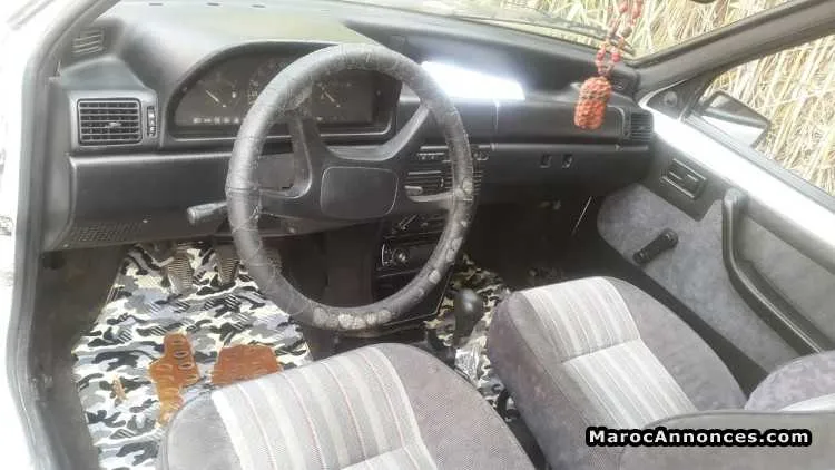 Fiat uno 2001 - الدار البيضاء (2)