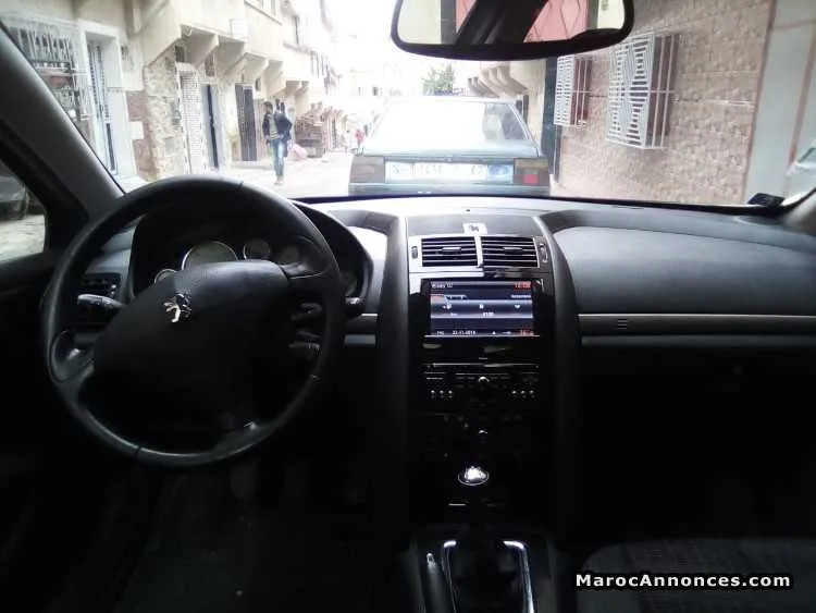 Peugeot 407hdi diesel - الدار البيضاء (3)