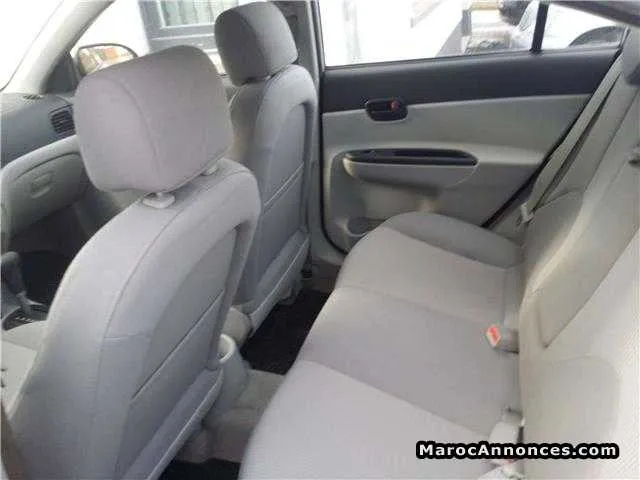 Hyundai accent - الدار البيضاء (2)