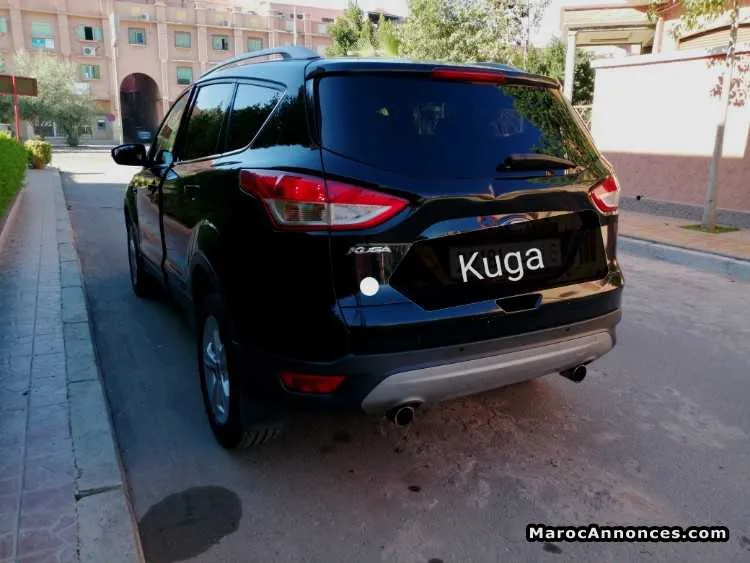 Ford kuga sport diesel - الدار البيضاء