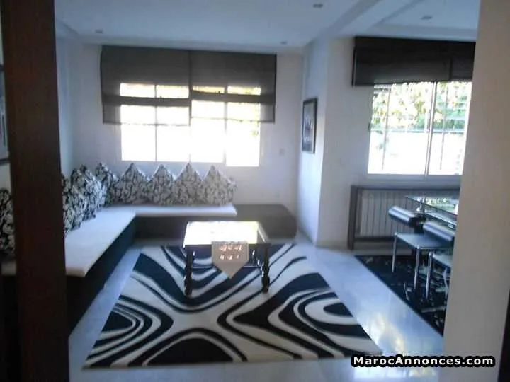Villa au haut agdal - الدار البيضاء (2)