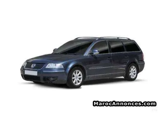 Volswagen passat break douane 2009 - الدار البيضاء (2)