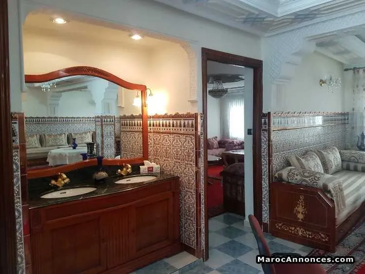 Villa / 3 niveaux à bien placé de californie - الدار البيضاء (2)